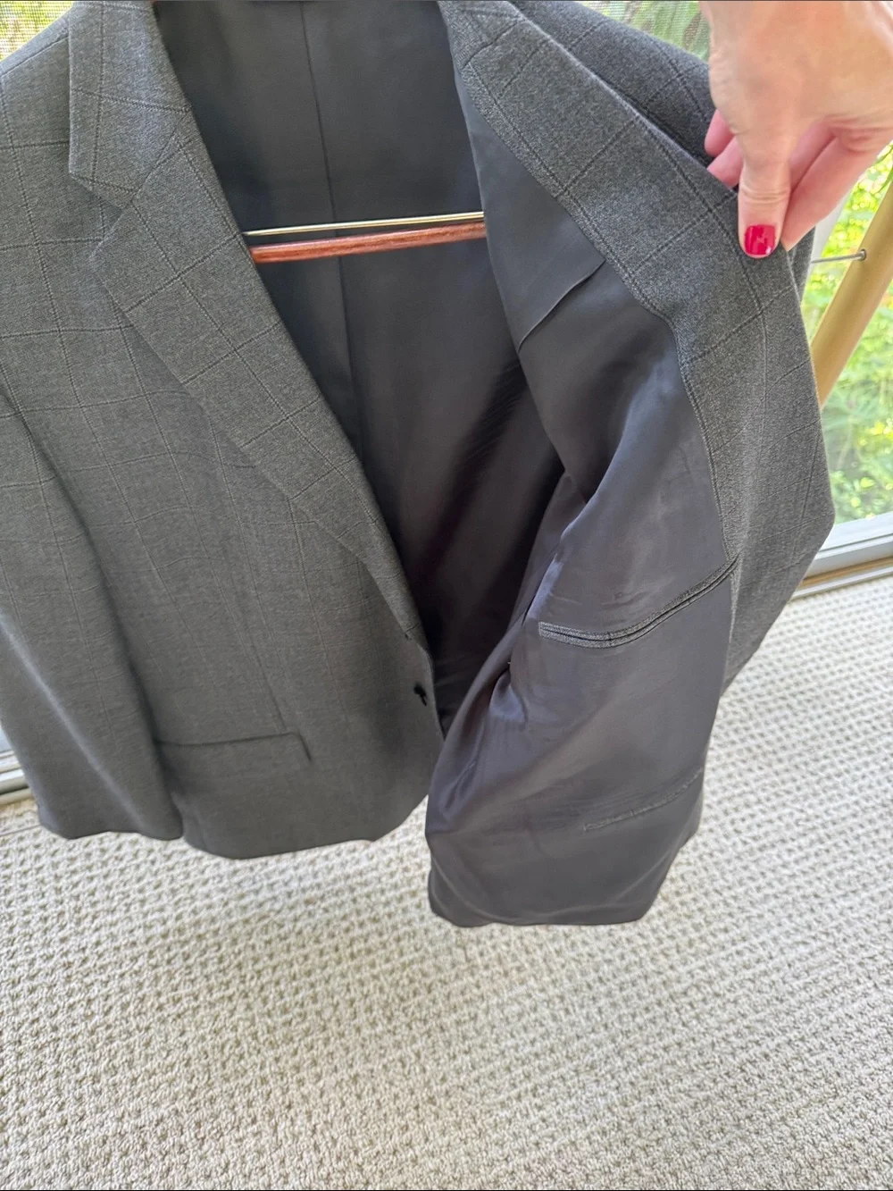 Pronto Uomo structured men